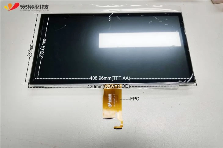18.5 Touch Screen