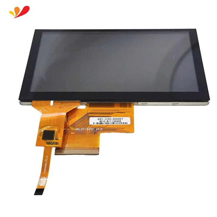 5 Inch Touchscreen Display Panel TFT LCD