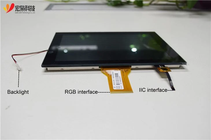 Raspberry PI LCD